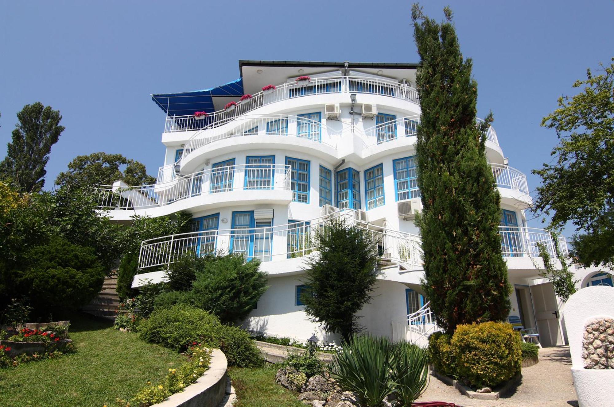 Villa White Dove Goudstrand Buitenkant foto